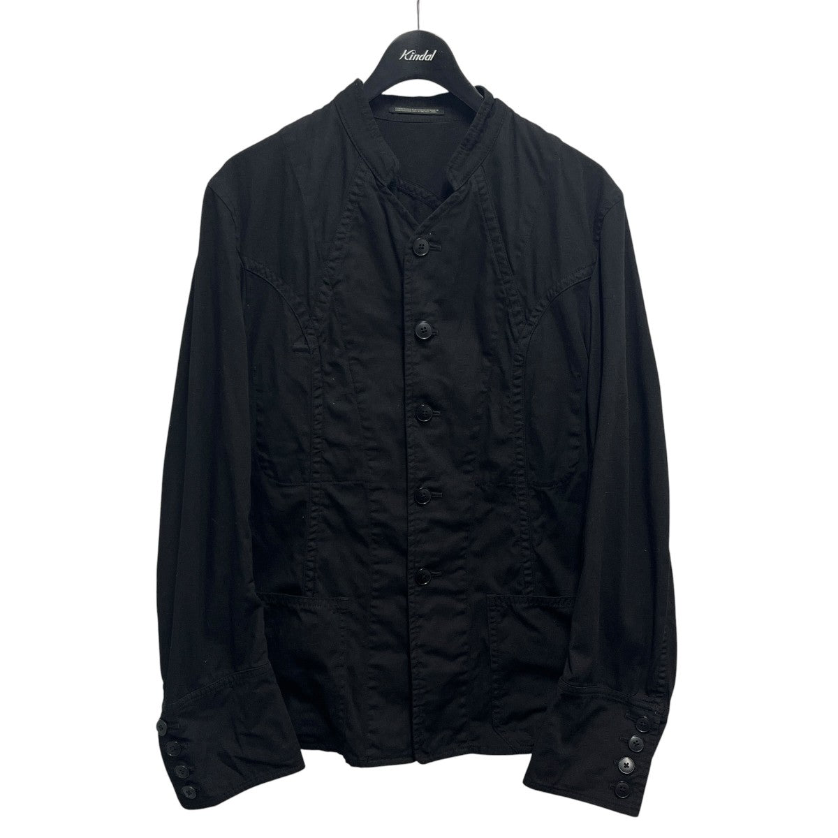 Yohji Yamamoto pour homme キュビズムジャケットHB-J65-900 古着・中古-1枚目のアイテム画像