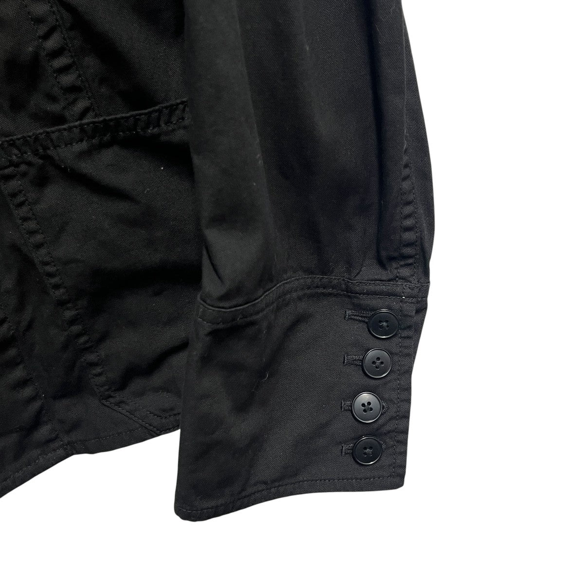Yohji Yamamoto pour homme キュビズムジャケットHB-J65-900 古着・中古-3枚目のアイテム画像