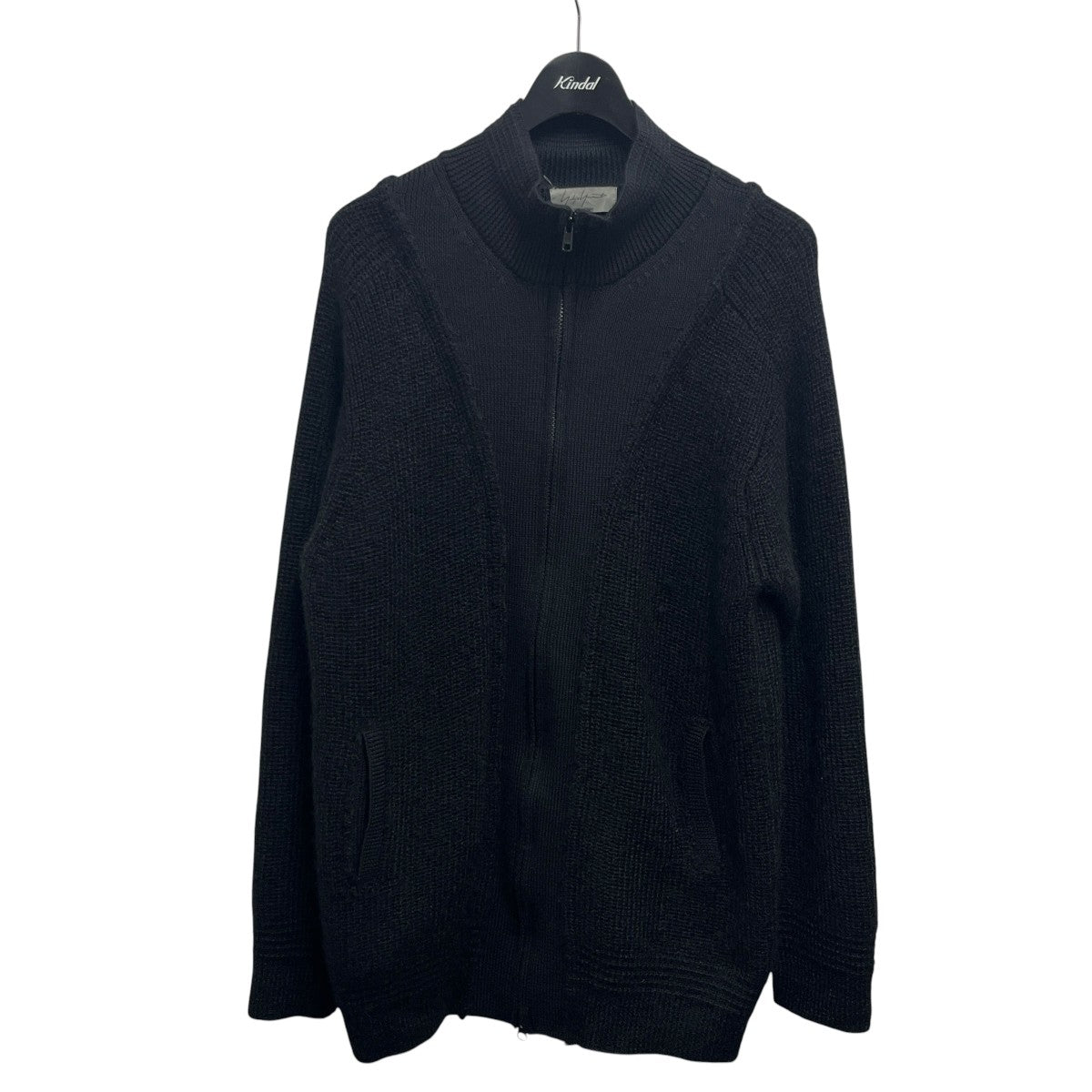 Yohji Yamamoto pour homme ジップアップジャケットHP-K41-194 古着・中古-1枚目のアイテム画像