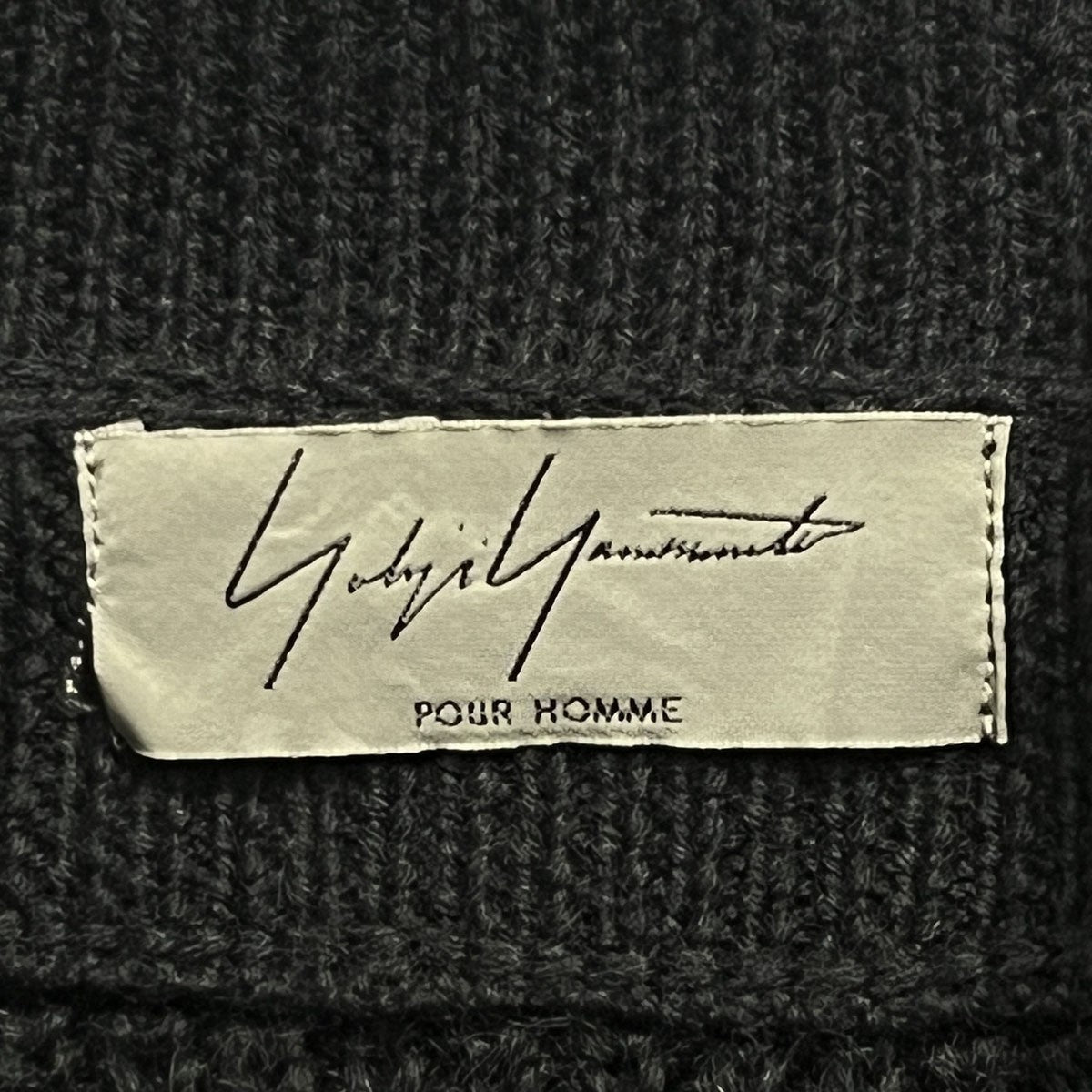 Yohji Yamamoto pour homme ジップアップジャケットHP-K41-194 古着・中古-3枚目のアイテム画像