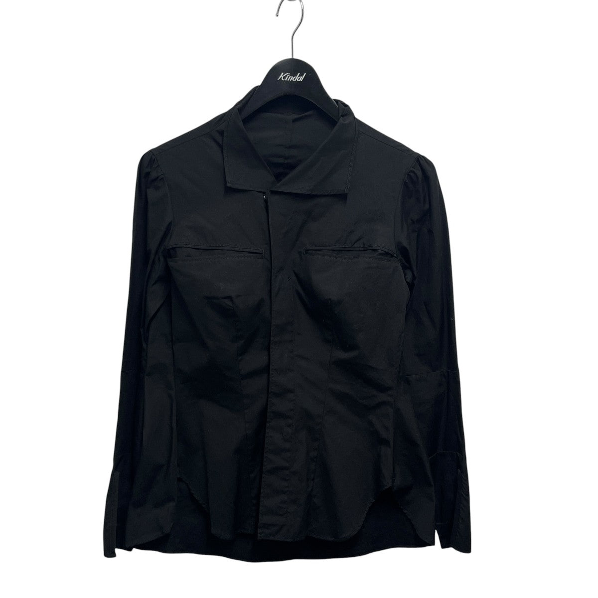 YOHJI YAMAMOTO ドレスシャツFM-B02-019 古着・中古-1枚目のアイテム画像