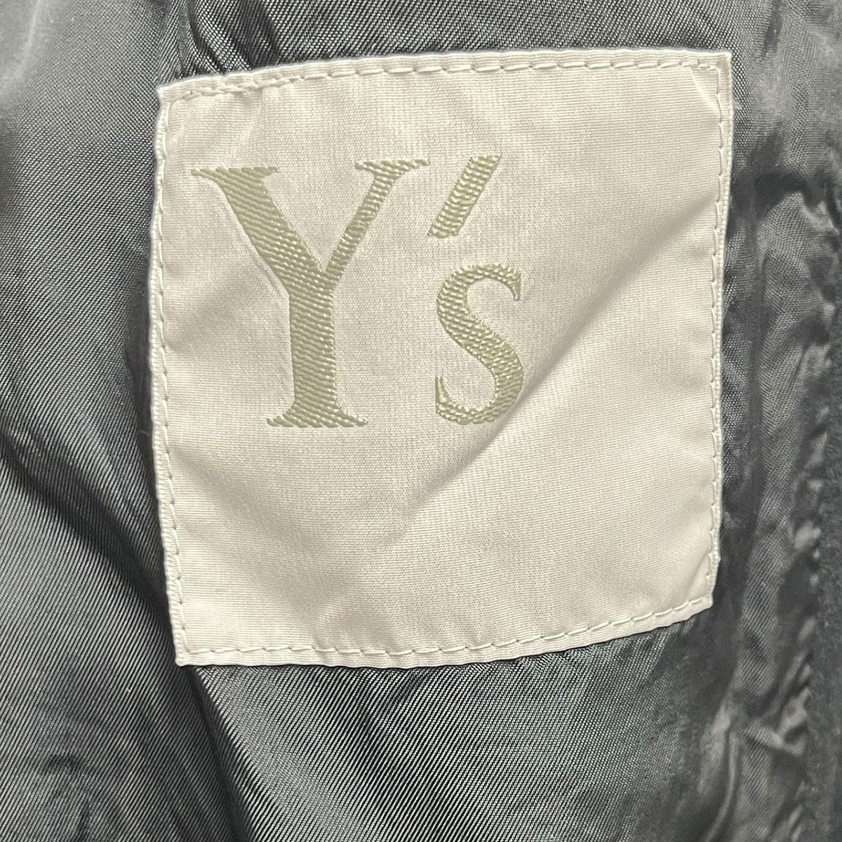 Y’s M65ウールコートMZ-C07-102 古着・中古-6枚目のアイテム画像