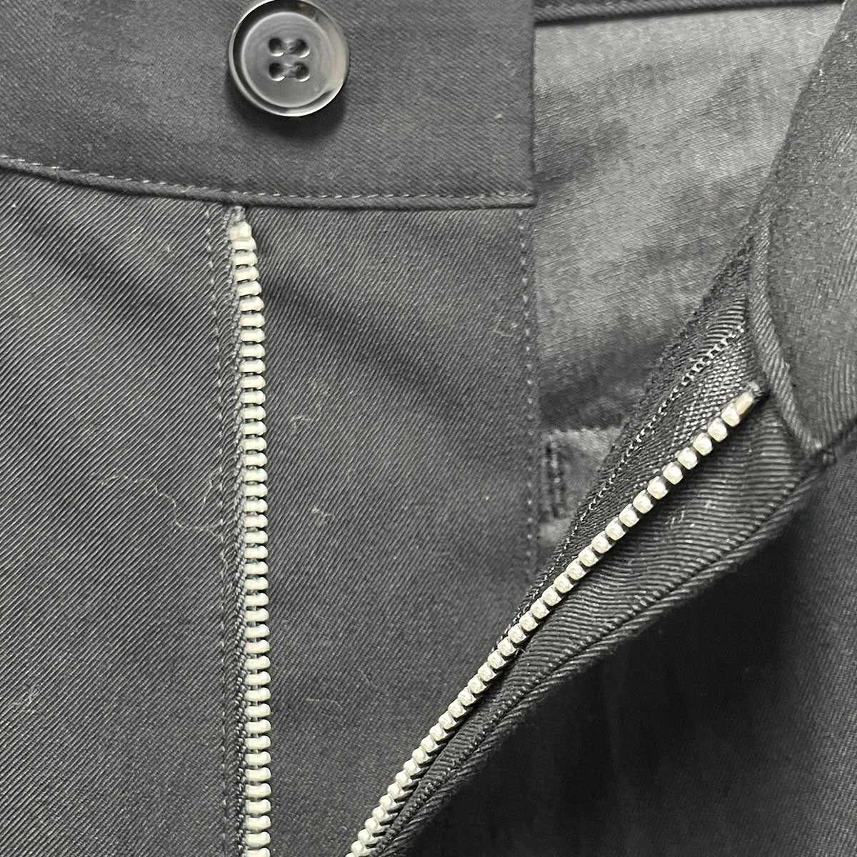 yohji yamamoto+Noir サイドボタンパンツNZ-P13-149 古着・中古-4枚目のアイテム画像