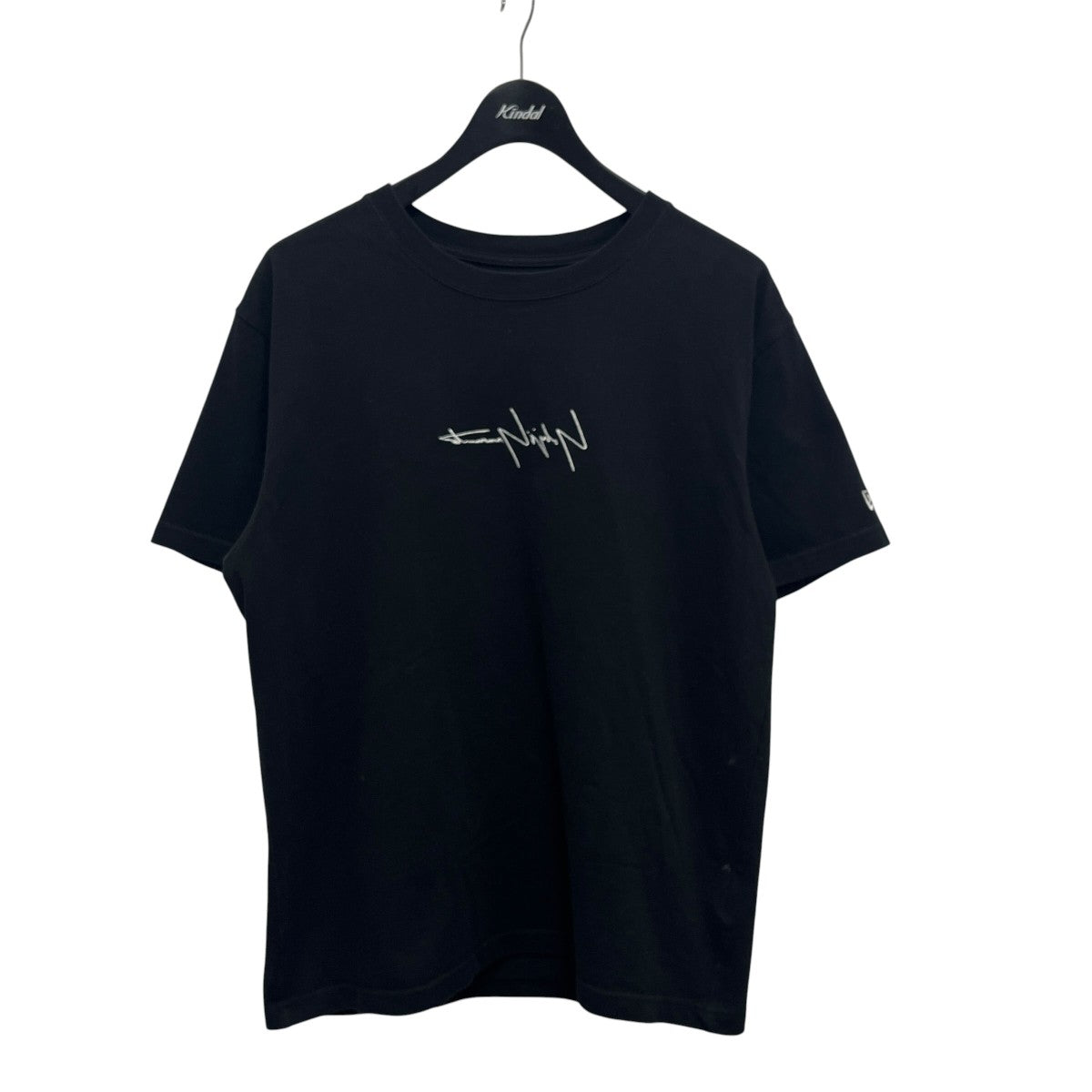 Yohji Yamamoto pour homme×New Era SS COTTON TEE YY D TシャツHN-T98-082 古着・中古-1枚目のアイテム画像