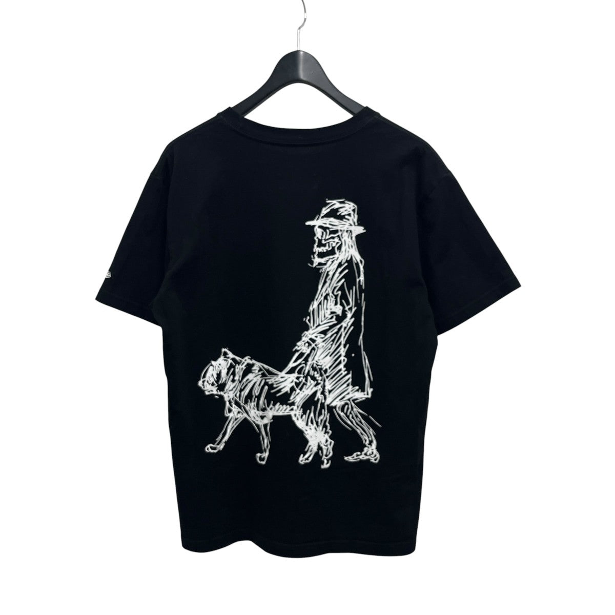Yohji Yamamoto pour homme×New Era SS COTTON TEE YY D TシャツHN-T98-082 古着・中古-2枚目のアイテム画像