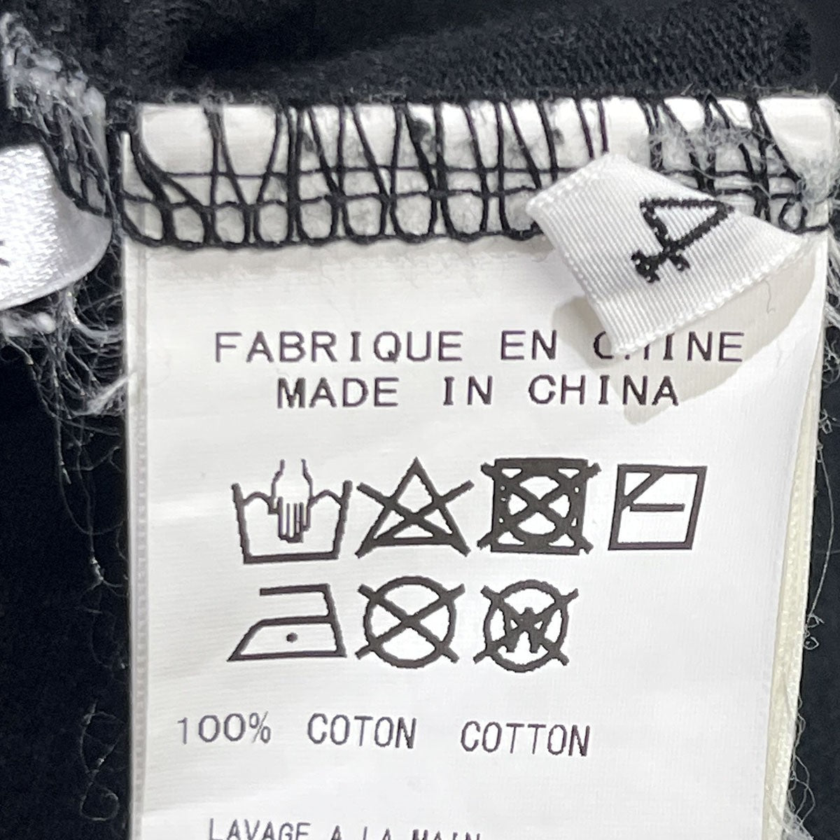 Yohji Yamamoto pour homme×New Era SS COTTON TEE YY D TシャツHN-T98-082 古着・中古-5枚目のアイテム画像