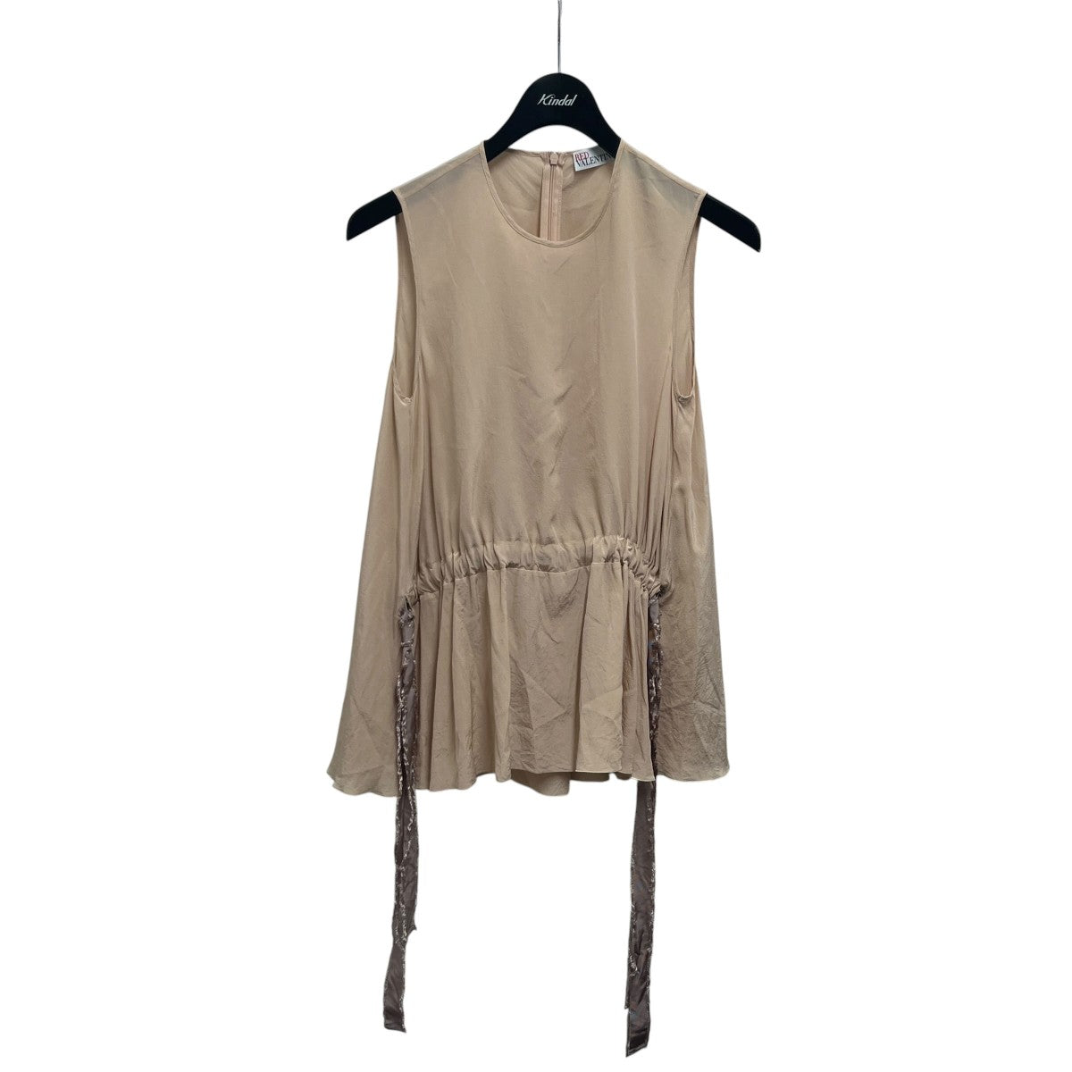 RED VALENTINO ノースリーブブラウスTR3AAB0023H 古着・中古-1枚目のアイテム画像