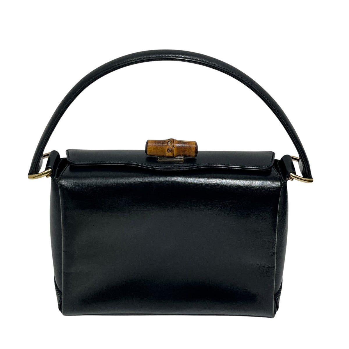 GUCCI バンブーハンドバッグ 古着・中古-1枚目のアイテム画像