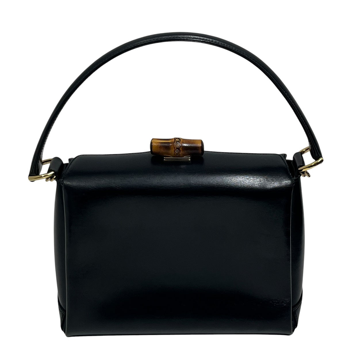GUCCI バンブーハンドバッグ 古着・中古-2枚目のアイテム画像