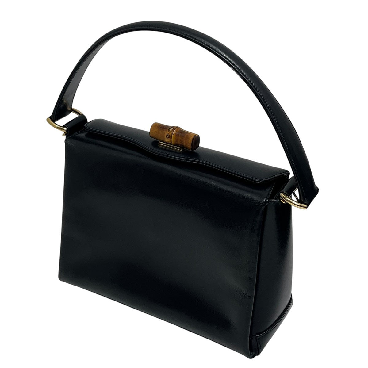 GUCCI バンブーハンドバッグ 古着・中古-3枚目のアイテム画像