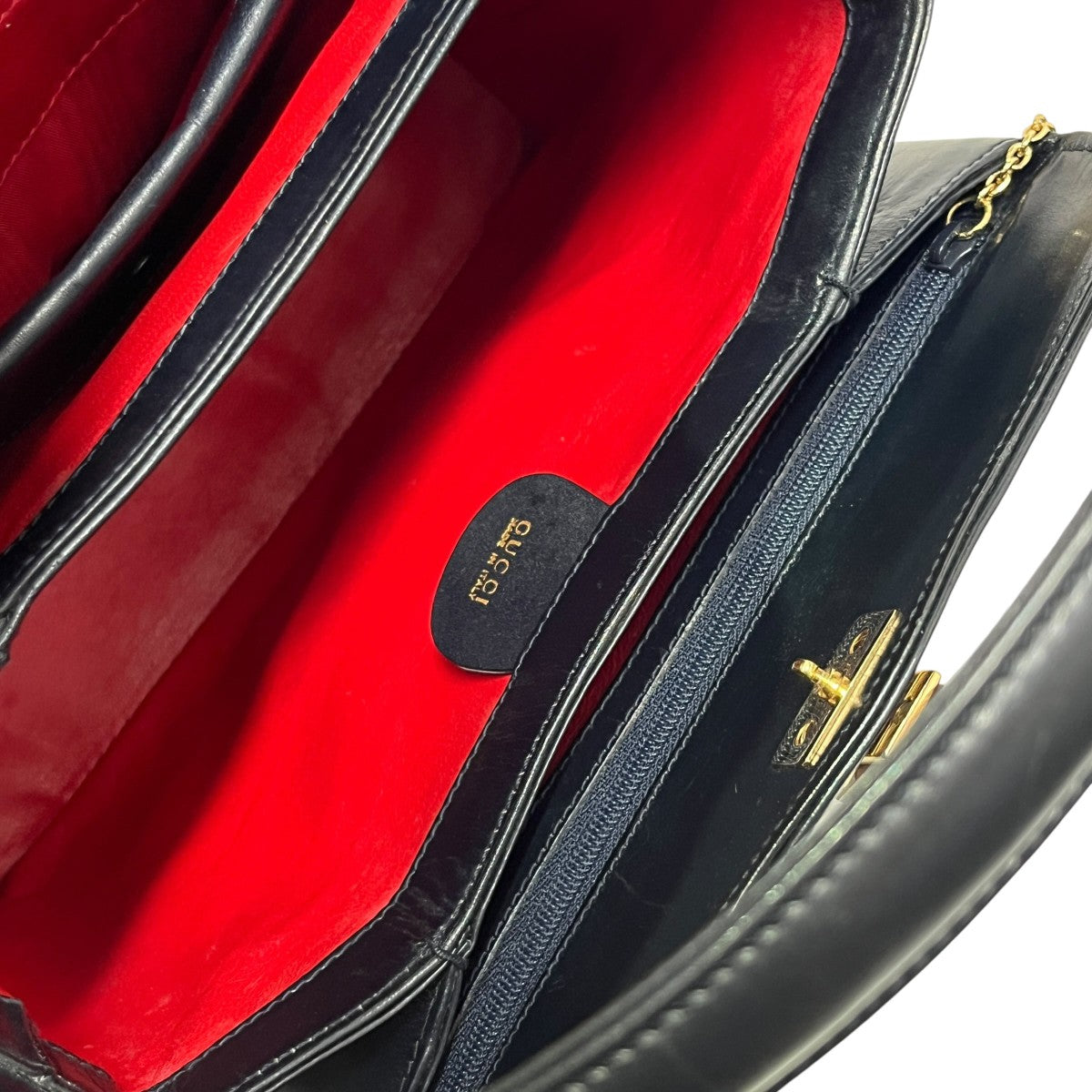 GUCCI バンブーハンドバッグ 古着・中古-8枚目のアイテム画像