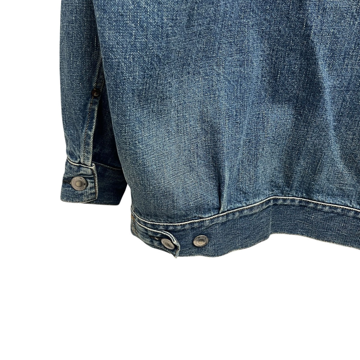 HYKE big fit デニムジャケット 古着・中古-5枚目のアイテム画像