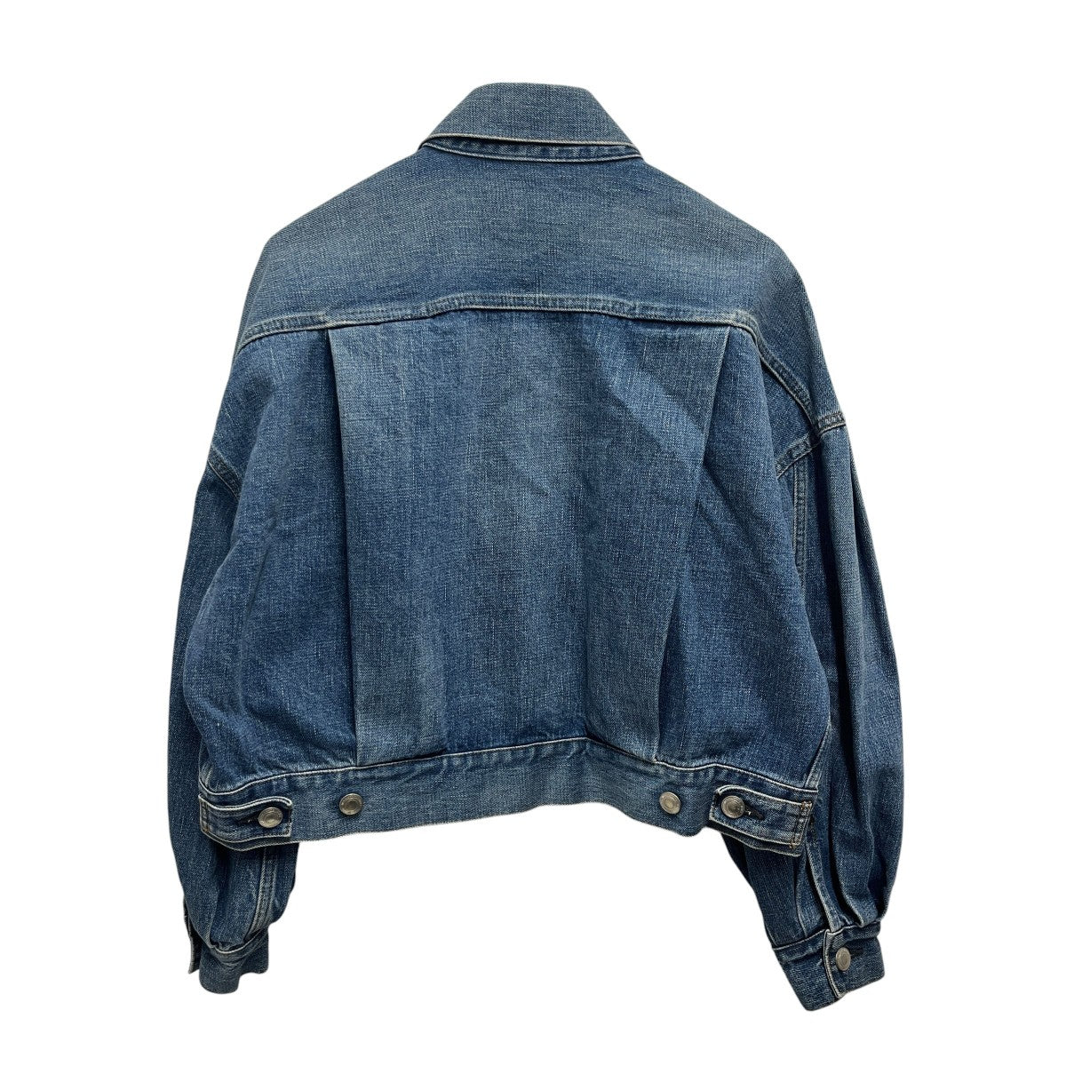 HYKE BALLOON SLEEVE DENIM JACKET TYPE2 古着・中古-2枚目のアイテム画像