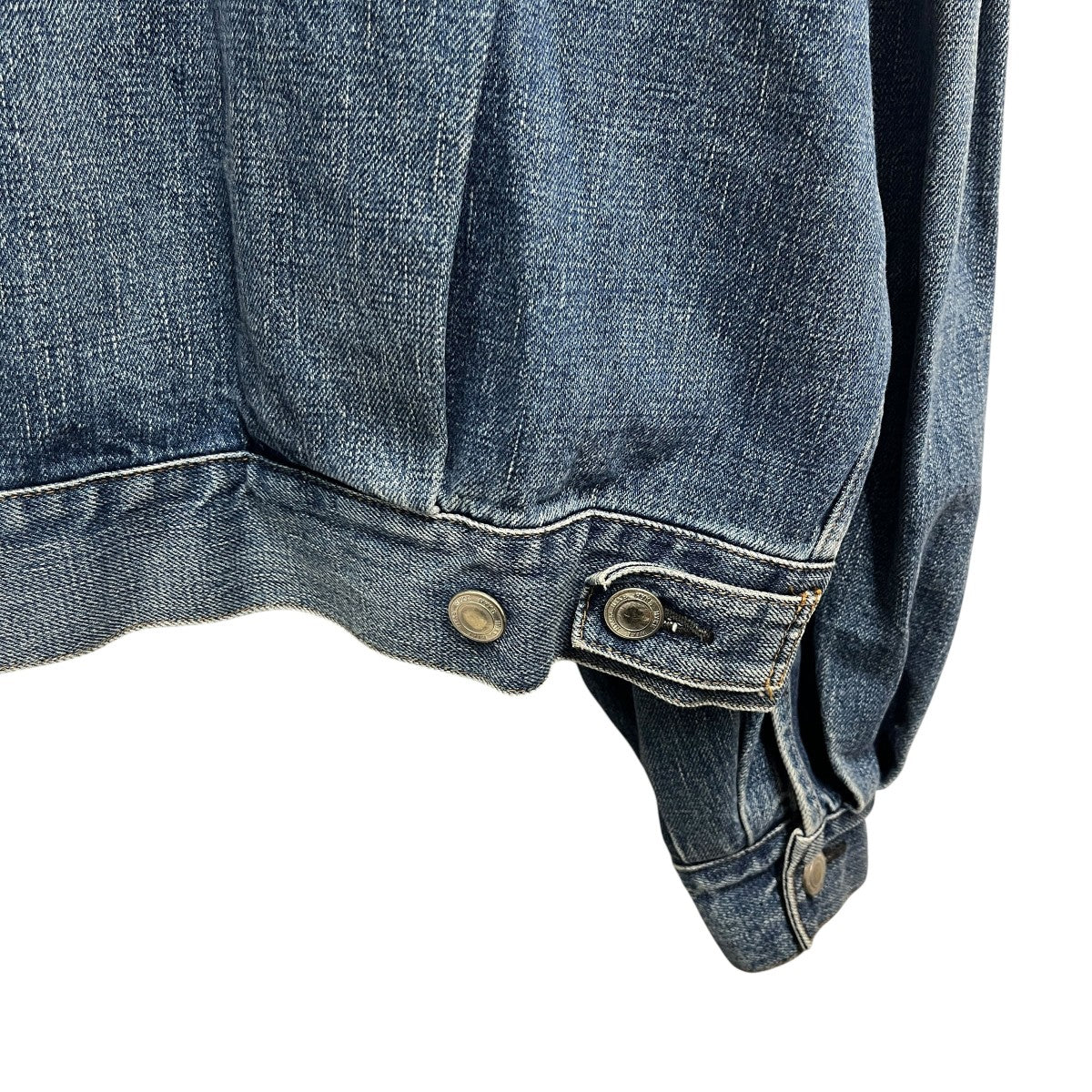 HYKE BALLOON SLEEVE DENIM JACKET TYPE2 古着・中古-4枚目のアイテム画像