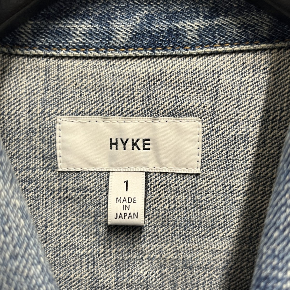 HYKE BALLOON SLEEVE DENIM JACKET TYPE2 古着・中古-5枚目のアイテム画像