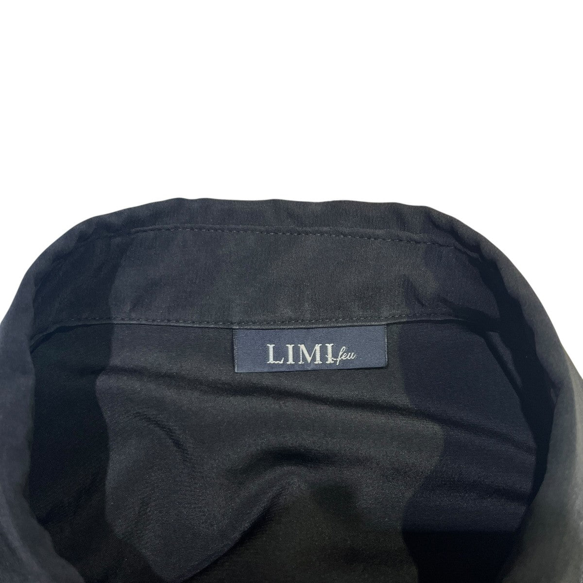 LIMI feu デシンビッグシャツLG-B29-500 古着・中古-3枚目のアイテム画像