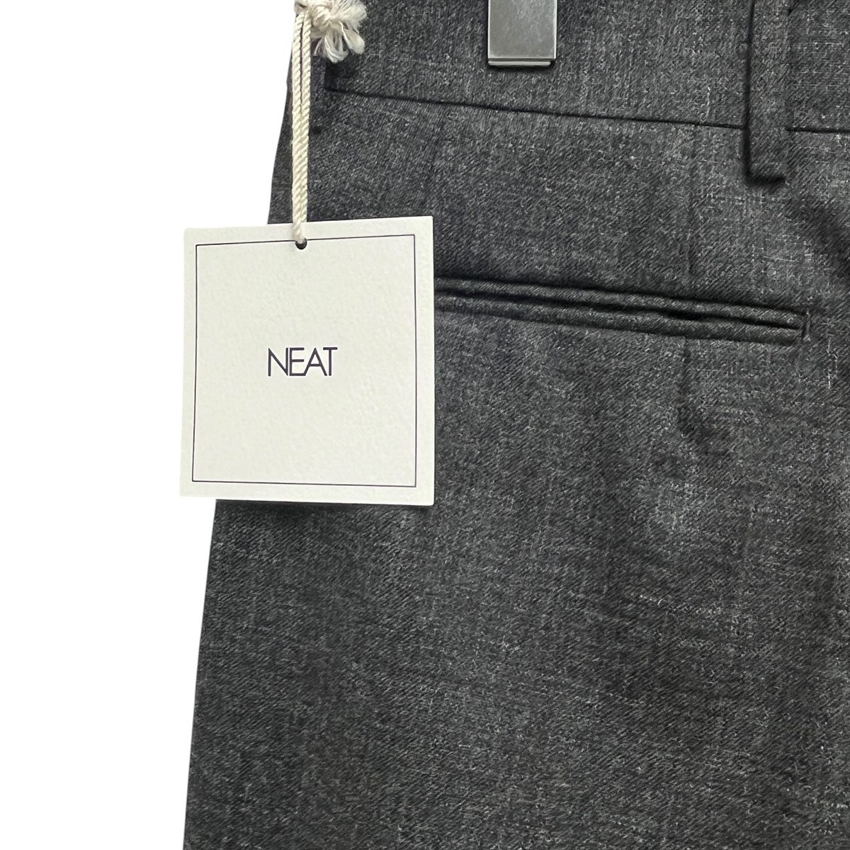 NEAT(ニート) Scotch Cheviot Wide-type123-02SCW-T 23-02SCW-T グレー