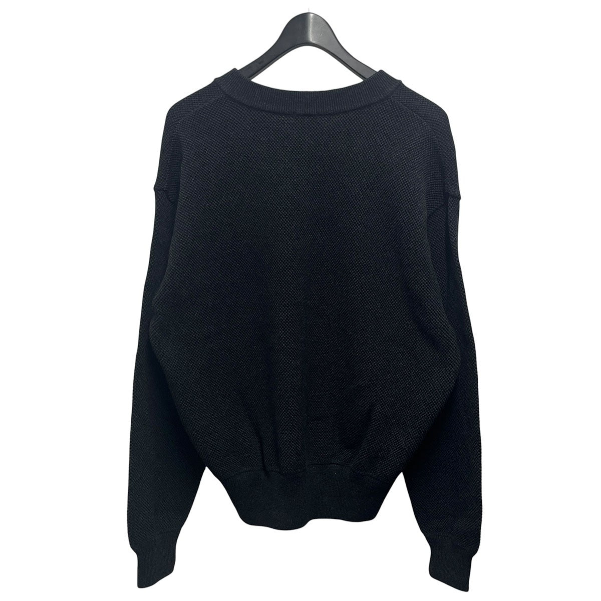 Moss Stitch V Pullover2503-039
