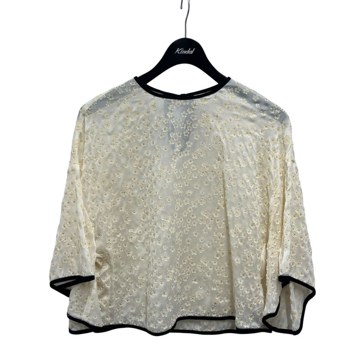 mame kurogouchi flower flare blouseMM18SS-SH006 古着・中古-1枚目のアイテム画像