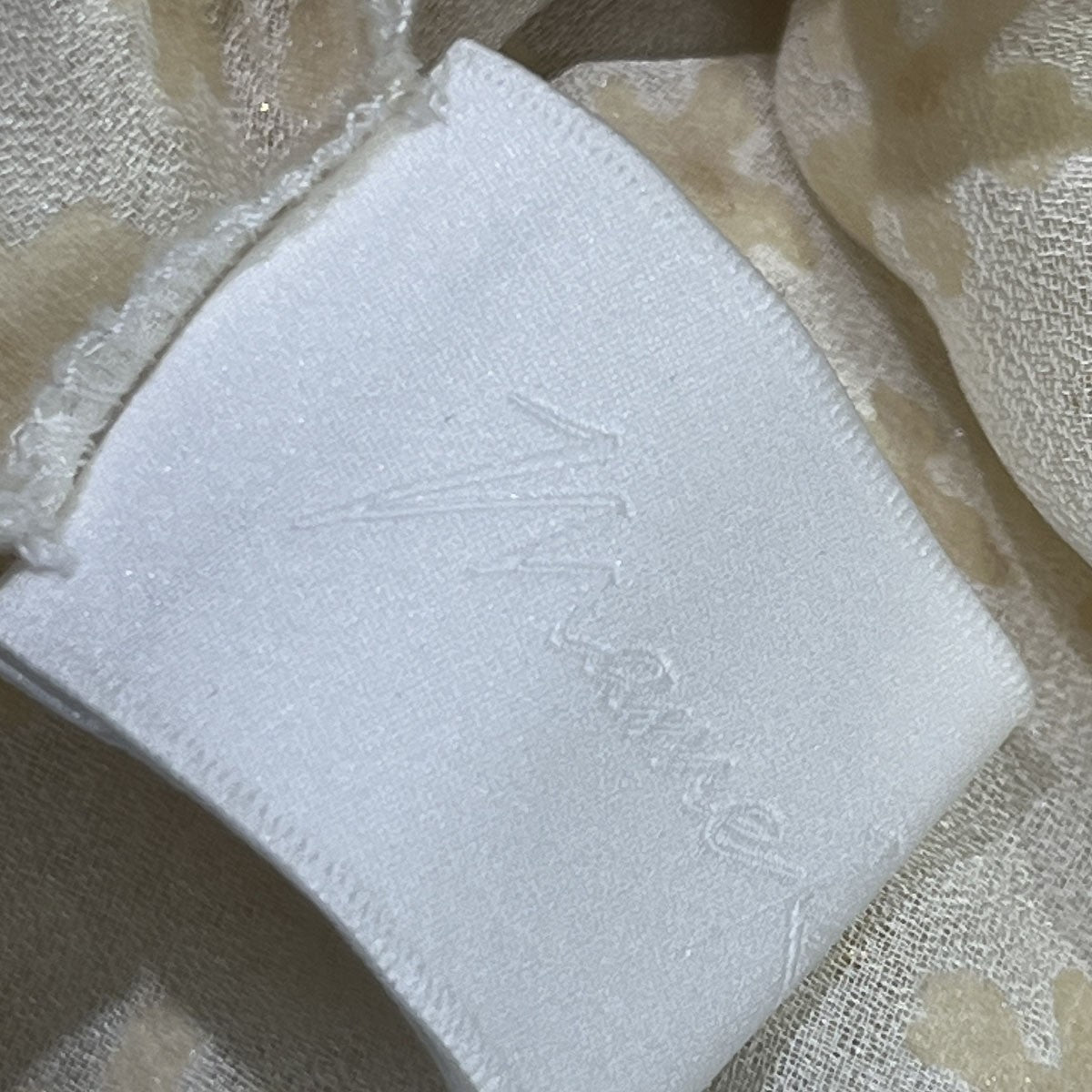 mame kurogouchi flower flare blouseMM18SS-SH006 古着・中古-3枚目のアイテム画像