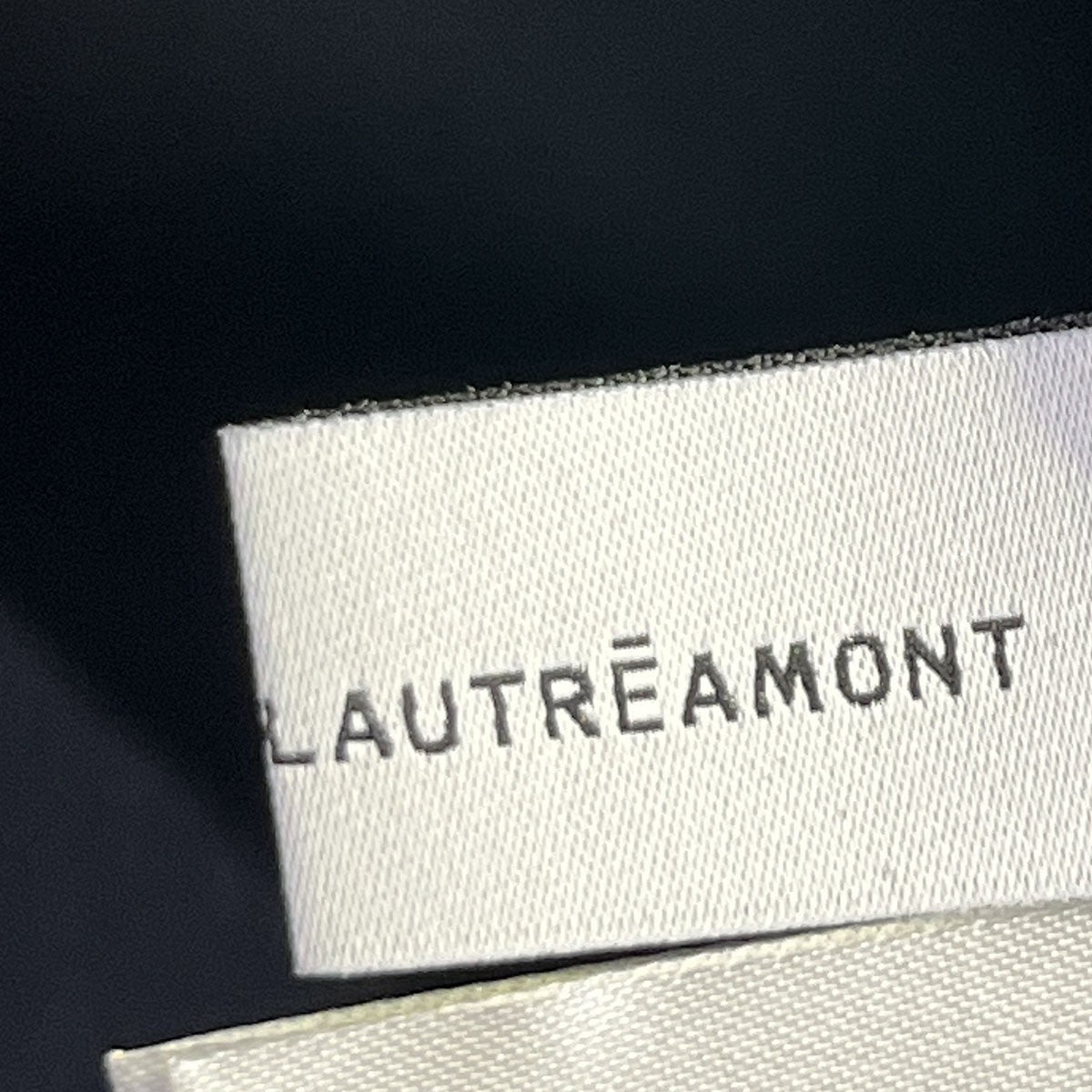 ESSEN ．LAUTREAMONT バンドカーラーシャツ3206-43008 古着・中古-5枚目のアイテム画像