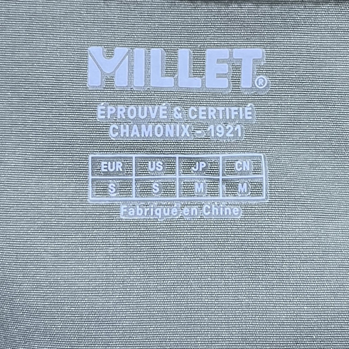 MILLET SEMNOZ LITE JKTMIV02170 古着・中古-3枚目のアイテム画像