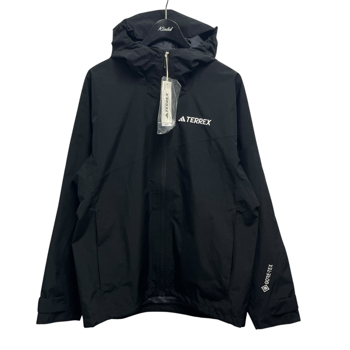 adidas テレックス Xperior 2層構造 GORE-TEX ジャケットJD8344 古着・中古-1枚目のアイテム画像