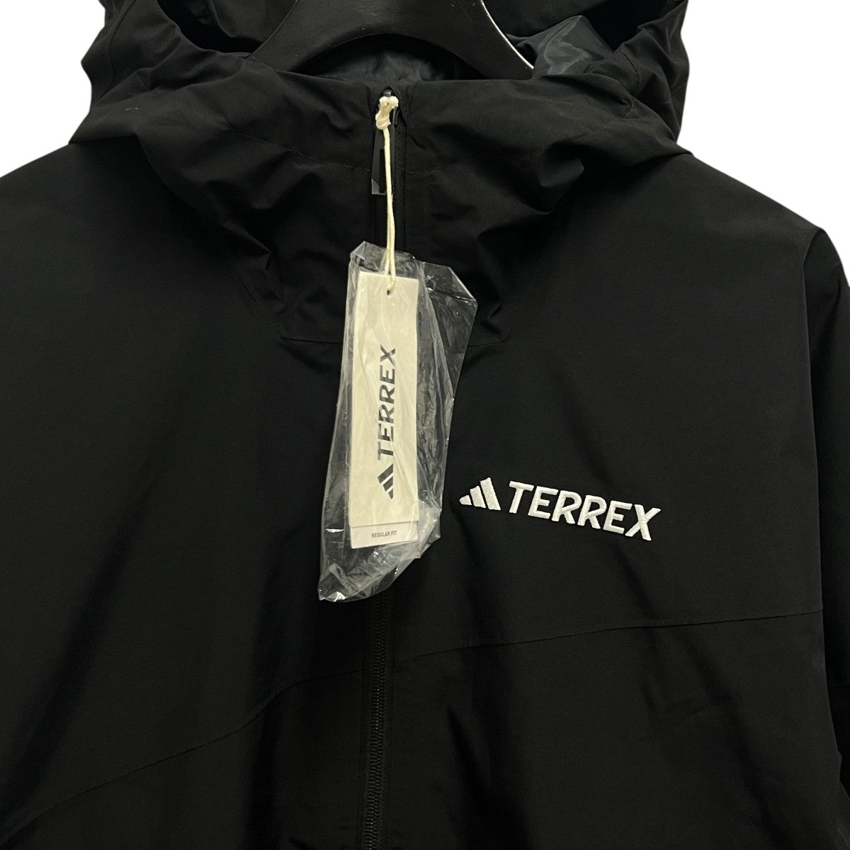 adidas テレックス Xperior 2層構造 GORE-TEX ジャケットJD8344 古着・中古-3枚目のアイテム画像