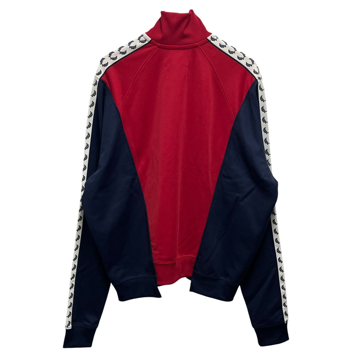 FRED PERRY×77circa バイカラー再構築トラックジャケット 古着・中古-2枚目のアイテム画像