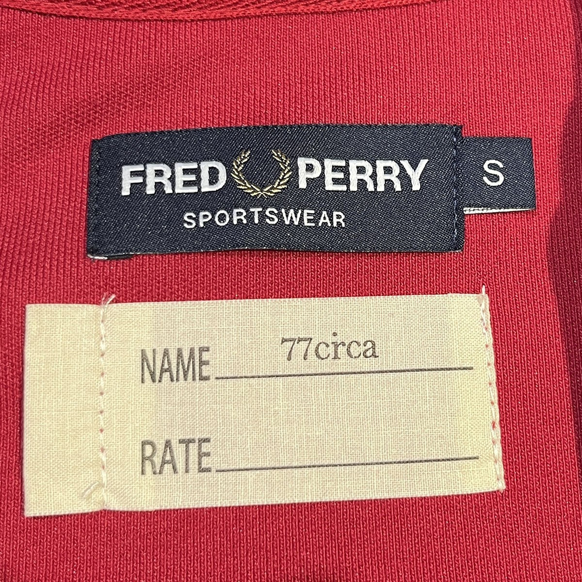 FRED PERRY×77circa バイカラー再構築トラックジャケット 古着・中古-4枚目のアイテム画像