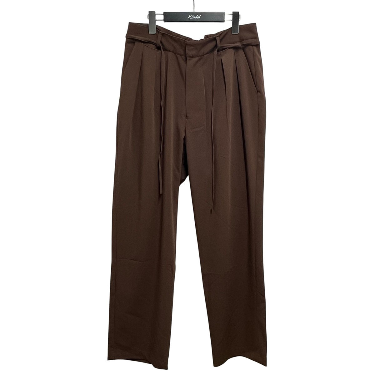 Toironier ドレープベルト付きパンツ1910009 古着・中古-1枚目のアイテム画像