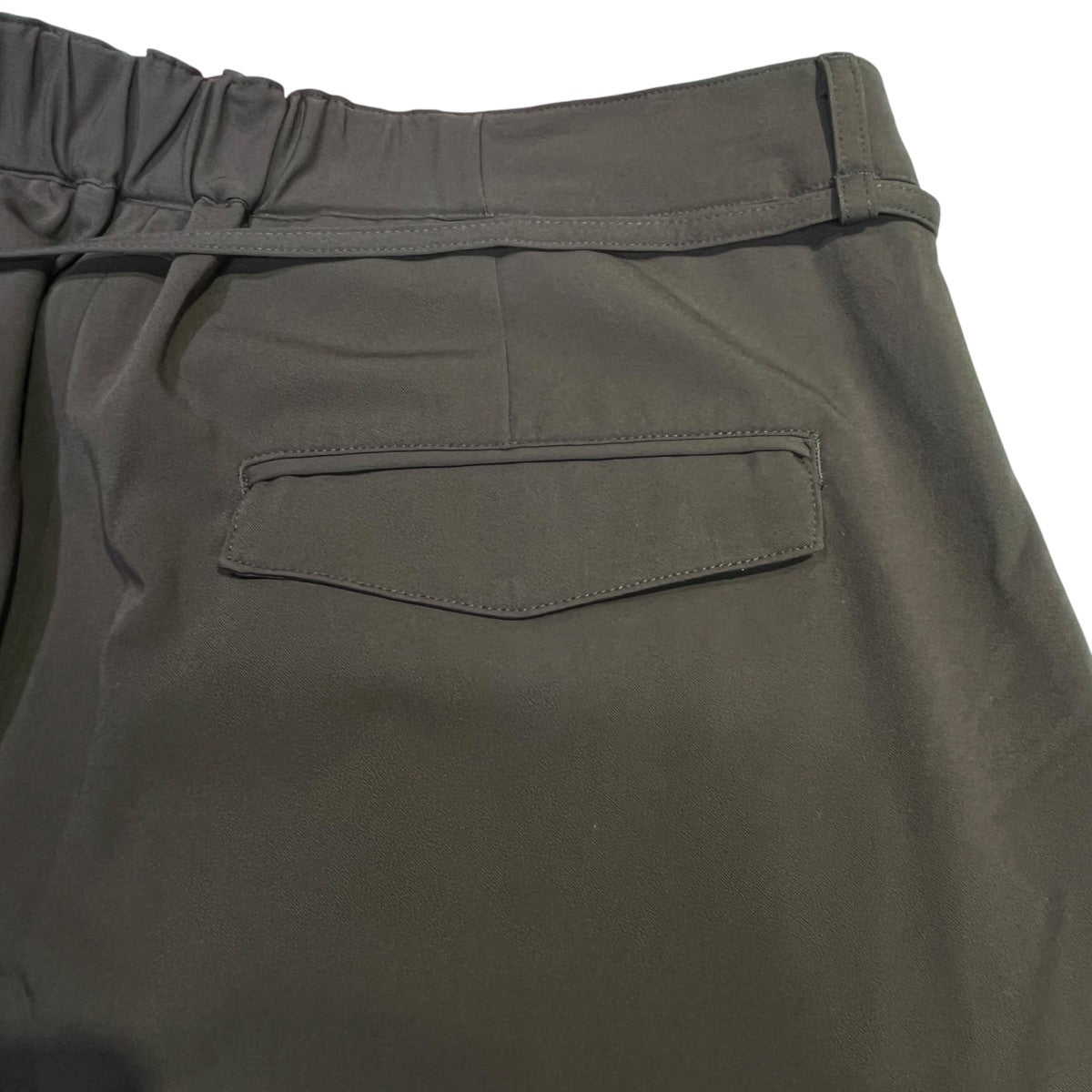 Toironier ドレープベルト付きパンツ1910009 古着・中古-6枚目のアイテム画像