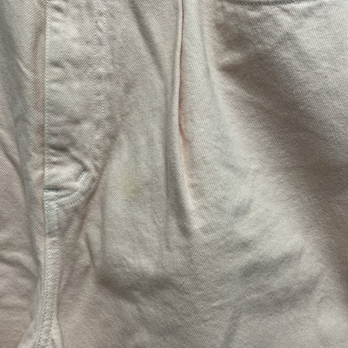 Jieda TAPERED DENIM PANTSJie-17S-PT01-USED 古着・中古-3枚目のアイテム画像