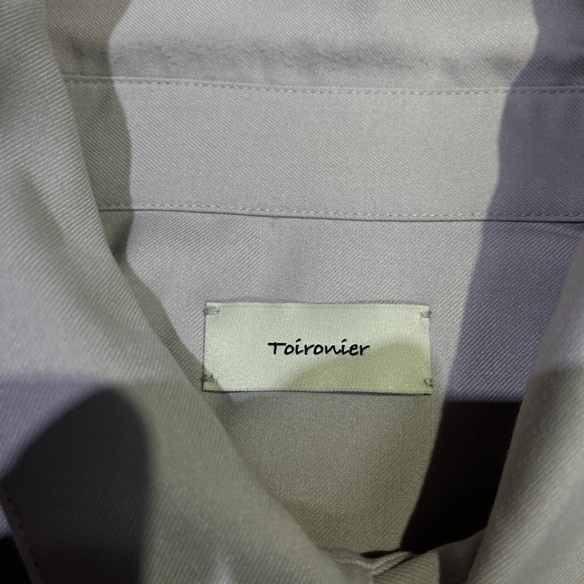 Toironier ウエスタンシャツ2010004 古着・中古-4枚目のアイテム画像
