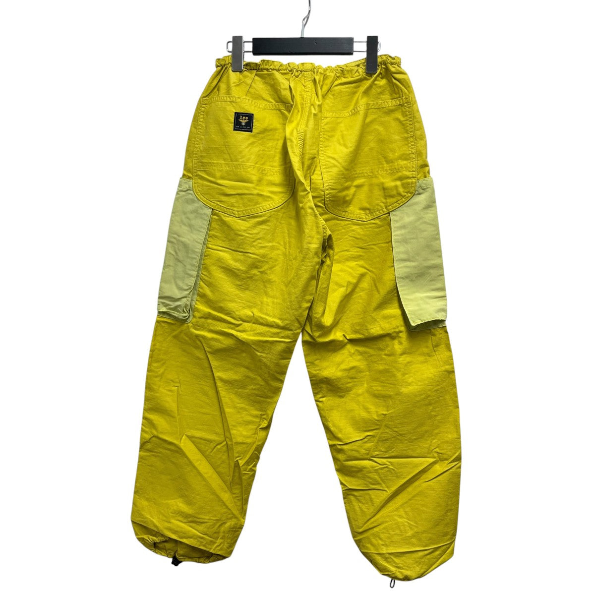 LEE×CITYSHOP BIG POCKET OVERカーゴパンツ 古着・中古-2枚目のアイテム画像