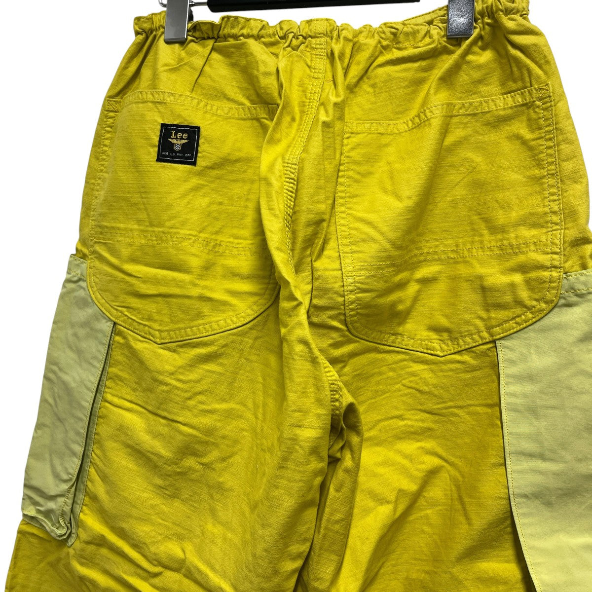 LEE×CITYSHOP BIG POCKET OVERカーゴパンツ 古着・中古-3枚目のアイテム画像