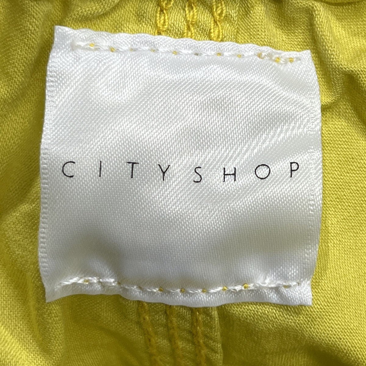 LEE×CITYSHOP BIG POCKET OVERカーゴパンツ 古着・中古-4枚目のアイテム画像