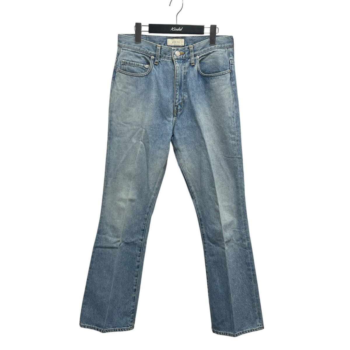 Jieda USED FLARE DENIM PANTSJie-STD-PT05-USED 古着・中古-1枚目のアイテム画像