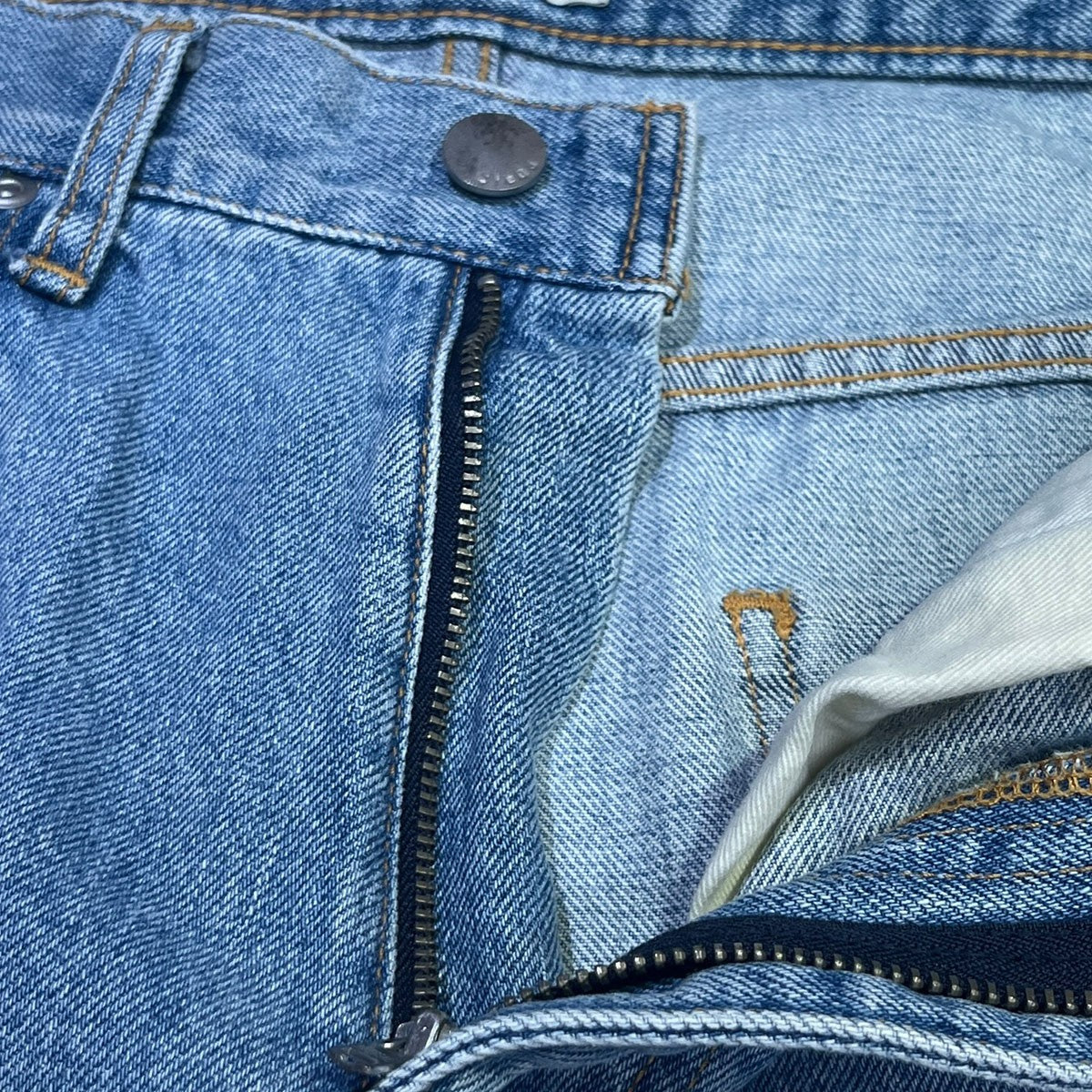 Jieda USED FLARE DENIM PANTSJie-STD-PT05-USED 古着・中古-3枚目のアイテム画像
