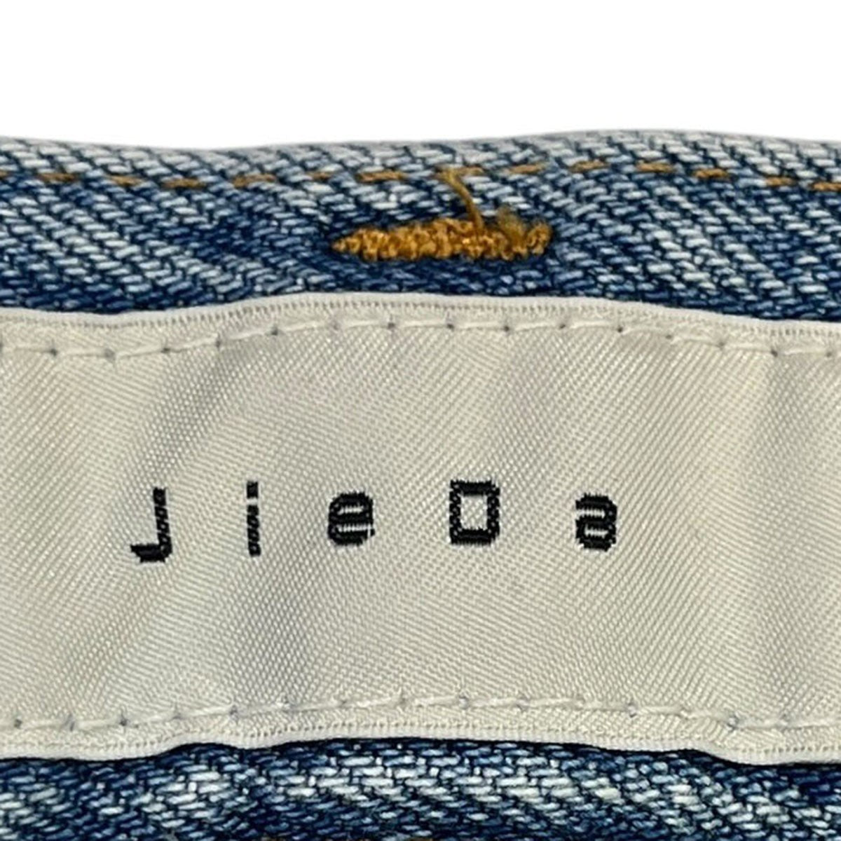 Jieda USED FLARE DENIM PANTSJie-STD-PT05-USED 古着・中古-4枚目のアイテム画像