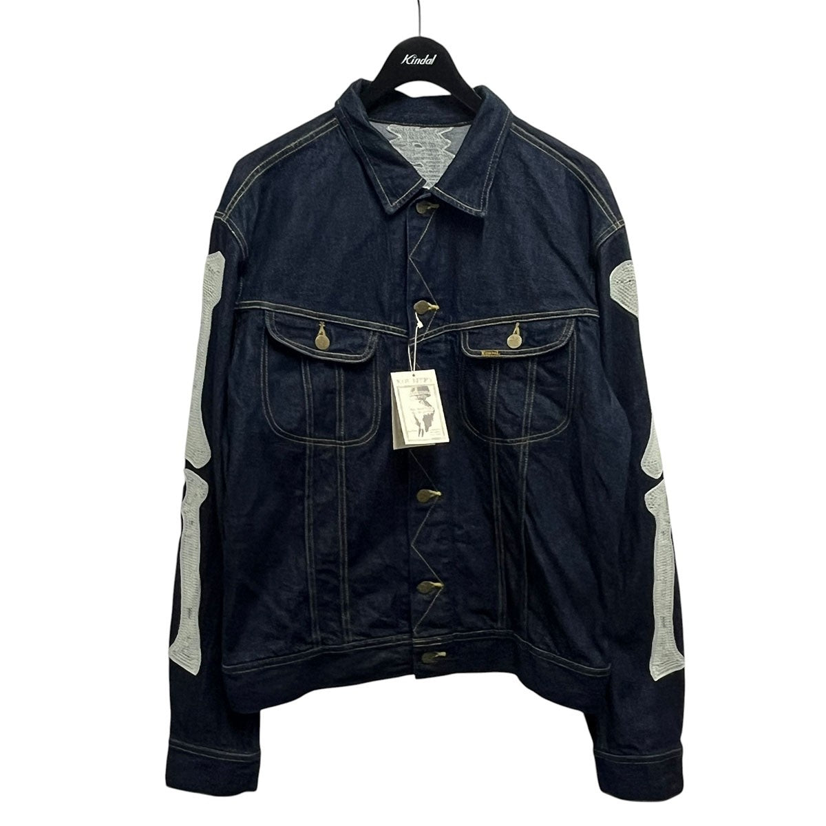 11．5oz Denim Tuxedo Westerner Jacket  デニムジャケットEK-1500LJA