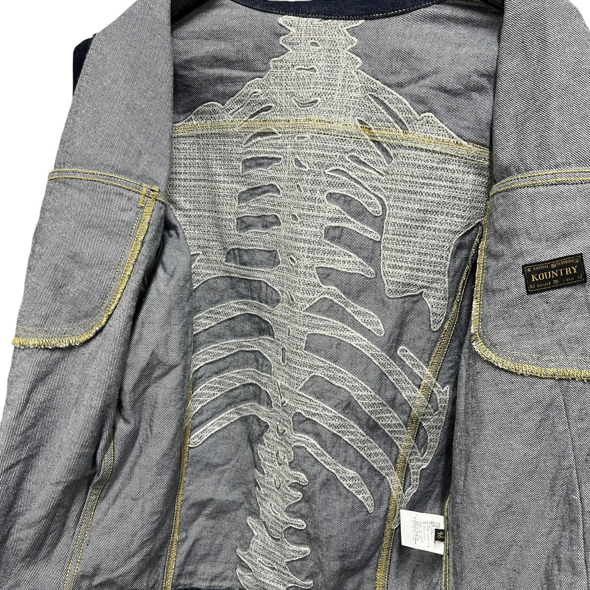 11．5oz Denim Tuxedo Westerner Jacket  デニムジャケットEK-1500LJA
