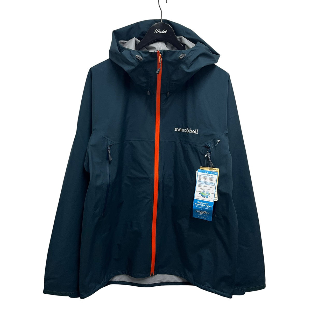 mont-bell ストームクルーザージャケット1128733 古着・中古-1枚目のアイテム画像