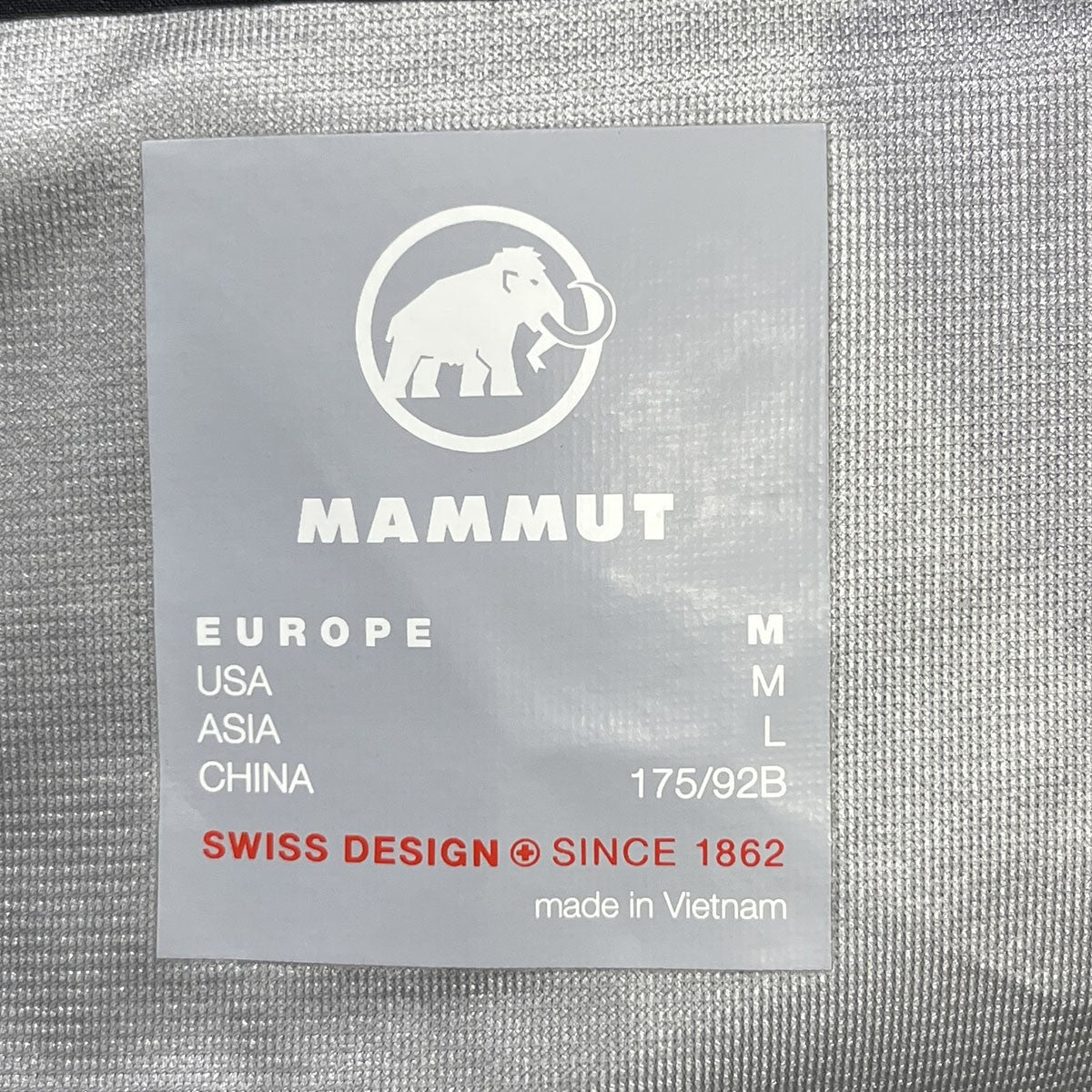 MAMMUT Alpine Guide HS Hooded Jacket105284 古着・中古-6枚目のアイテム画像