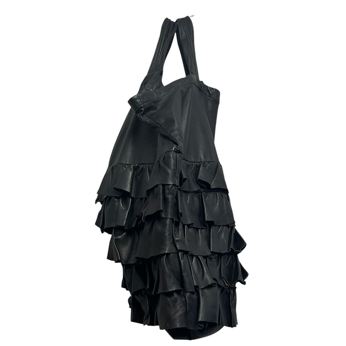 COMME des GARCONS COMME des GARCONS レザートートバッグS9SC05 古着・中古-2枚目のアイテム画像
