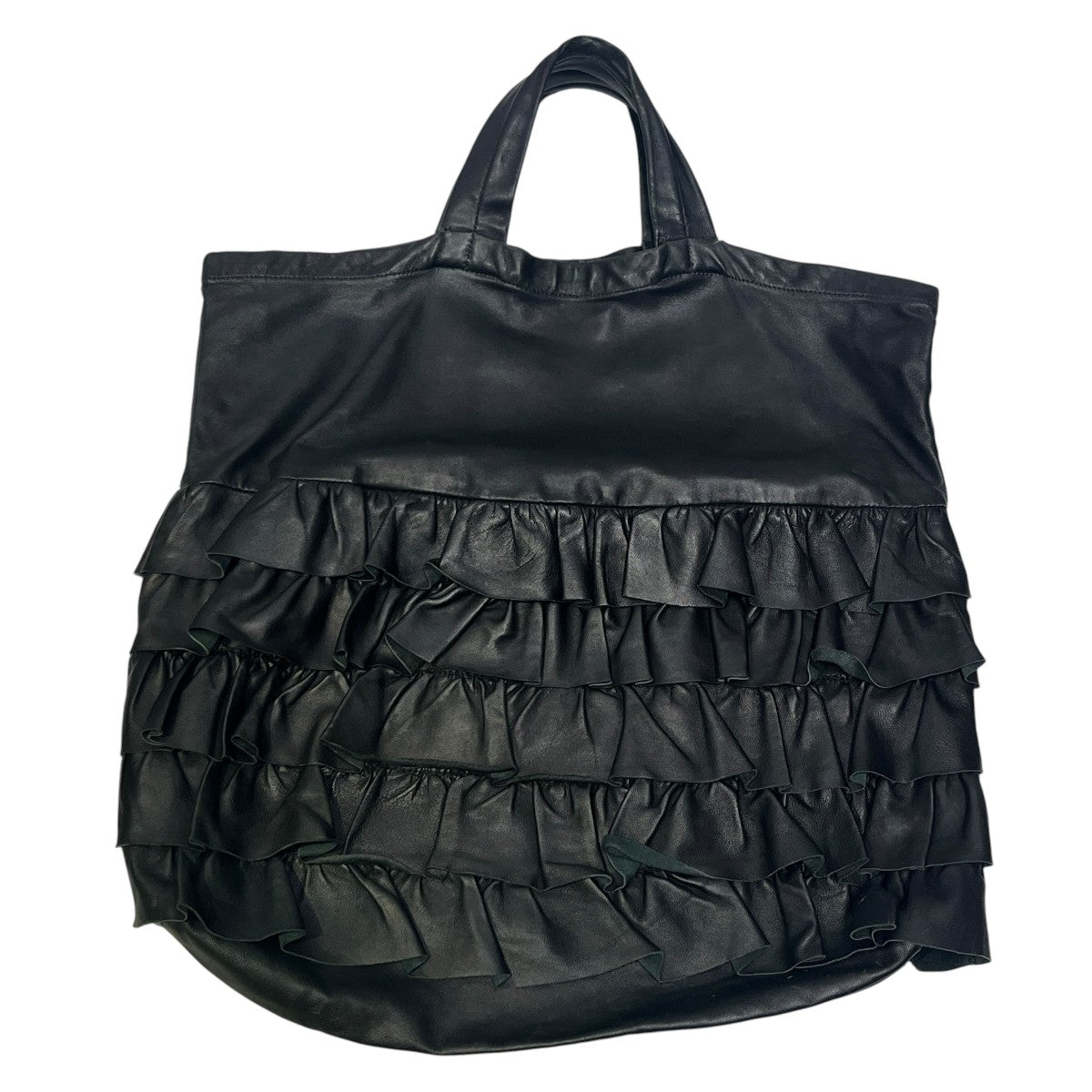COMME des GARCONS COMME des GARCONS レザートートバッグS9SC05 古着・中古-3枚目のアイテム画像