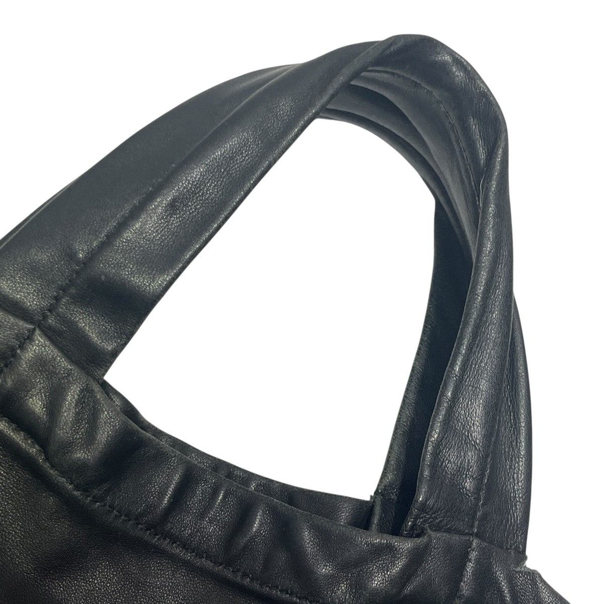 COMME des GARCONS COMME des GARCONS レザートートバッグS9SC05 古着・中古-4枚目のアイテム画像