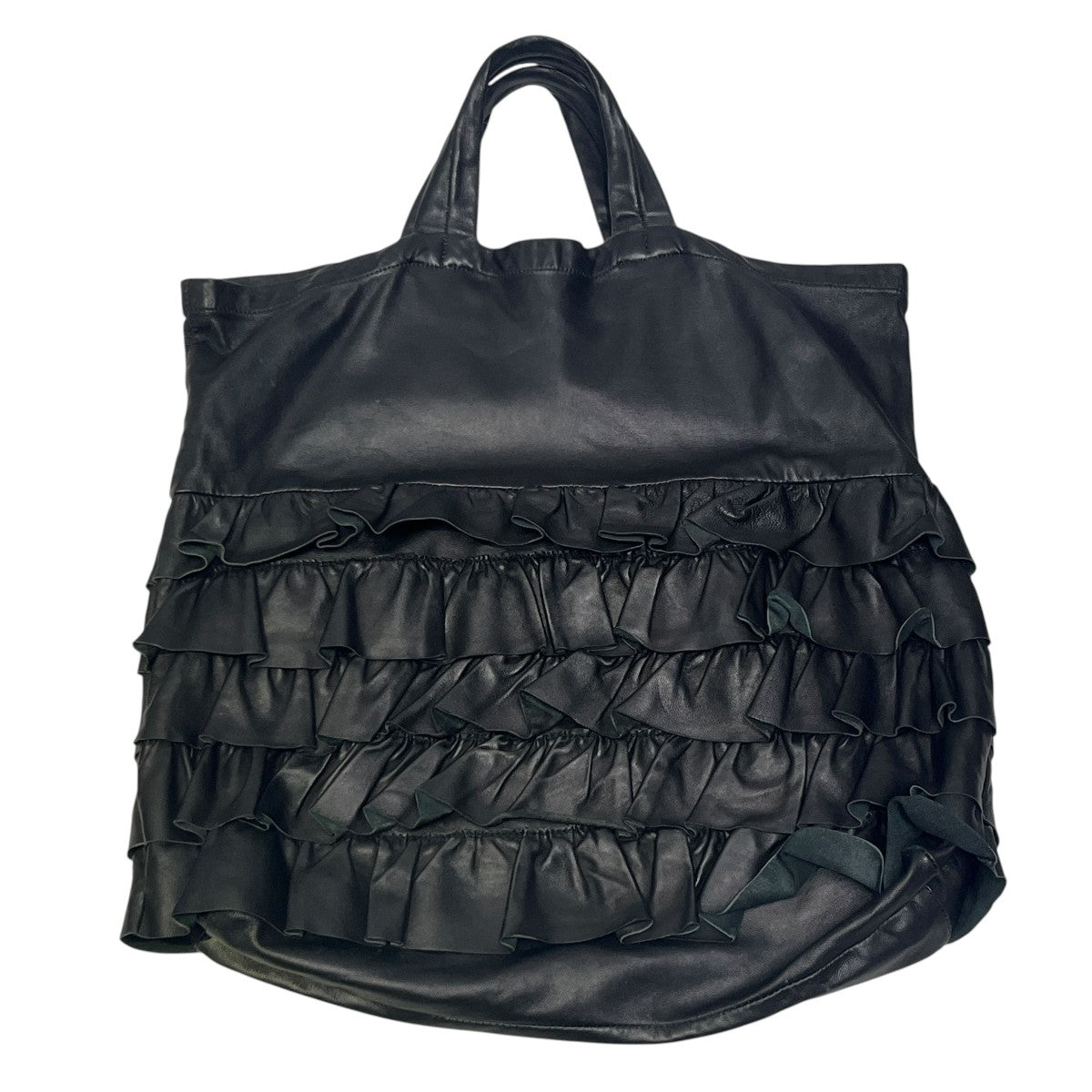 COMME des GARCONS COMME des GARCONS レザートートバッグS9SC05 古着・中古-5枚目のアイテム画像