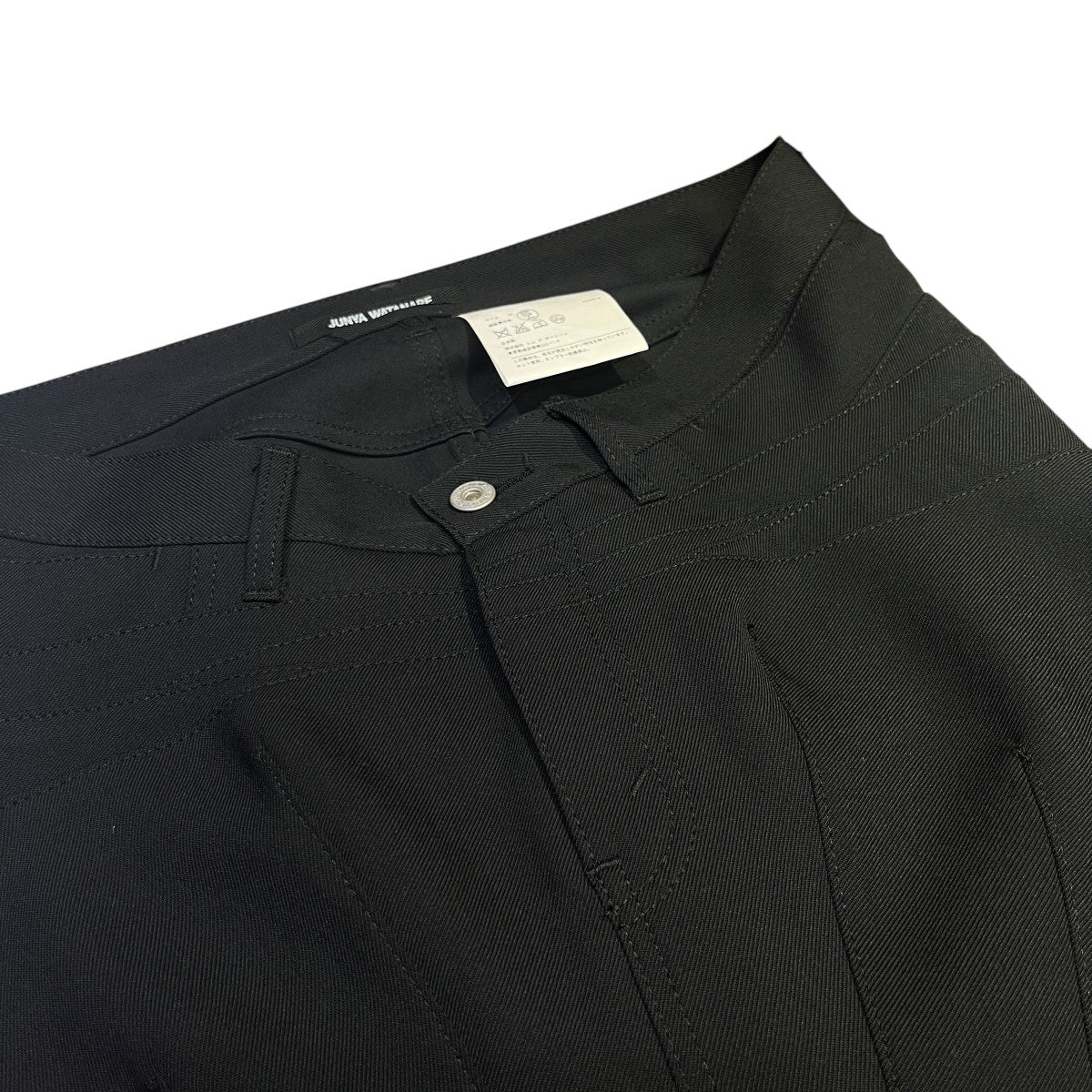 JUNYA WATANABE CDG 立体裁断ロングスカートJR-S017 古着・中古-3枚目のアイテム画像