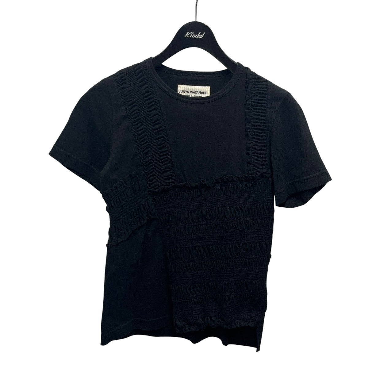 JUNYA WATANABE CDG シャーリングTシャツJM-T204 古着・中古-1枚目のアイテム画像